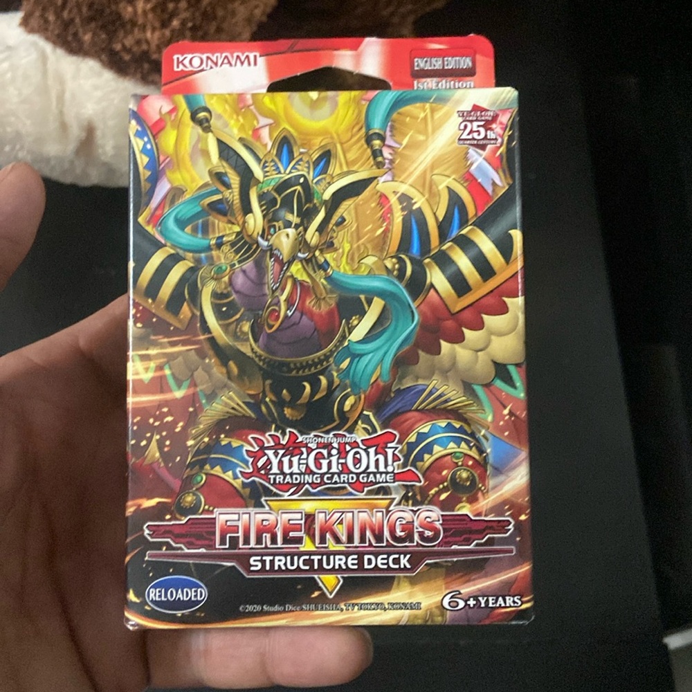 Fire king structure Yu gi oh deck